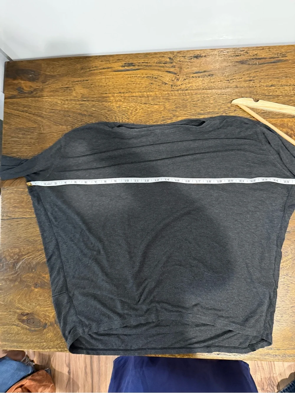Lululemon Back in Action Ribbed Long Sleeve Shirt Heathered Black